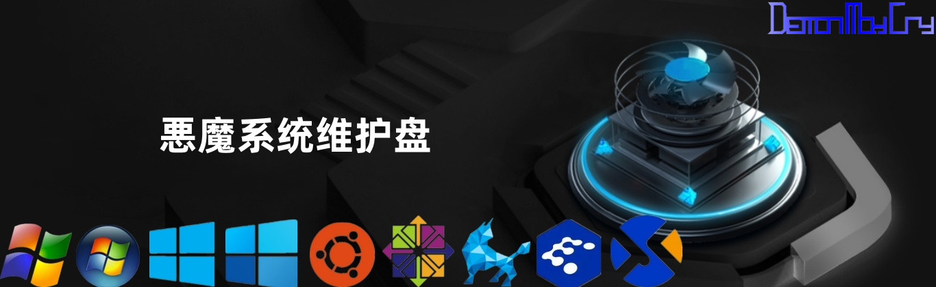 悪魔系统维护盘定制服务